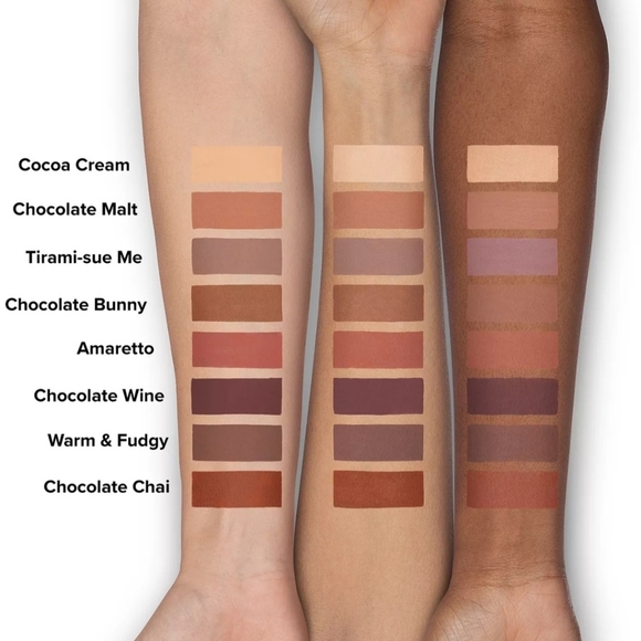 𝅺🥳 Host Pick🥳Too Faced Melted Chocolate Matte Eyeshadow " Chocolate Wine" - Picture 3 of 5